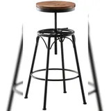 CLP Barhocker Beam höhenverstellbar Schwarz