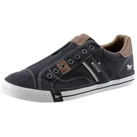 Mustang Herren, Sneaker Style Slipper schwarz 42