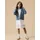 NAME IT Jeansjacke Medium Blue Denim 122