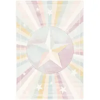 Pergamon Kinder Teppich Maui Kids Rainbow Star in 5 Größen