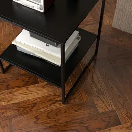 Homcom Nachttisch 40 x 40 x 45 cm Schwarz
