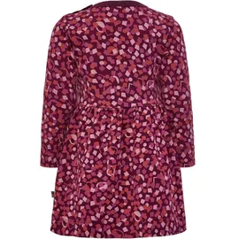 hummel hmlCONFETTI langarm Baby-Kleid 3430 | windsor wine 80