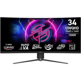 MSI MPG 346CQRF X24 34"