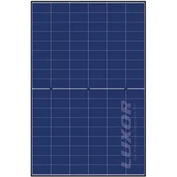 Solarmodul ECO LINE N-TYPE HJT Glas-Glas Bifacial 440W Glas-Glas, bifazial, LCF-Beschichtung, MC4-EVO 2, Luxor Solar
