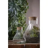 Mica decorations Vorratstopf Emily transparent 18 x 17 cm