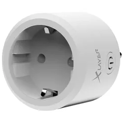 XLAYER Funksteckdose Smart Echo