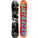 Airtracks Herren Snowboard Past & Future Hybrid Rocker Wide EINHEITSFARBE 162 CM