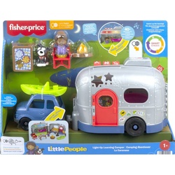 Fisher Price – Little People Wohnwagen Spielzeug mit Figuren