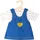 Heless Puppen-Jeanskleid Goldstück mit T-Shirt (1052)
