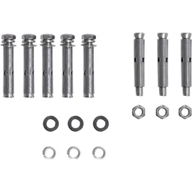 vidaXL Seitenmarkise 160 x 300 cm Rot Polyester