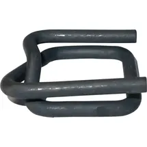BANHOLZER & WENZ GMBH Verschlussklemme B.16mm STA f.Polyester-Umreifungsbänder phos.1000 St./Krt.