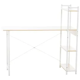 CLP Schreibtisch Poe ahorn