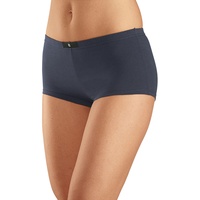H.I.S. H.I.S Panty, (4er-Pack), aus elastischer Baumwoll-Qualität H.I.S grau-meliert, blau, marine, rot
