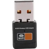 600 Mbit/s Dualband 2,4 Ghz/5 Ghz Wlan-usb-adapter Mini-funknetzwerkempfänger Für Pc