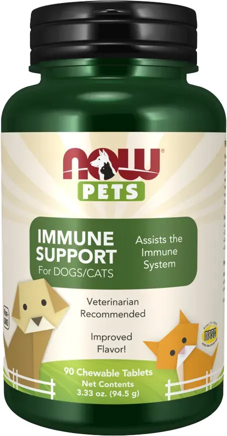 Immunsystem-Unterstützung für Hunde & Katzen (90 Tabletten)