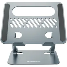 Conceptronic THANA10G Faltbarer Laptopständer, höhenverstellbar