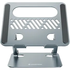 Conceptronic THANA10G Faltbarer Laptopständer, höhenverstellbar