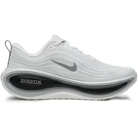 Nike Vomero Plus Herren Weiß/Schwarz/Cool Grey/Metallic Silver 40,5