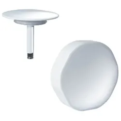 Kronenbach Krontec Design Ausstattungsset, Montagezubehör, weiß hochglanz