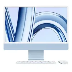 Apple iMac 24" Retina 4,5K 2023 M3/8/256GB 10C GPU Blau MQRQ3D/A