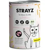 strayz Bio Ente & Süßkartoffel 24 x 400 g