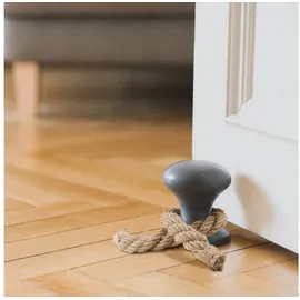 philippi Hamburger Stopper grau 11 x 12 cm