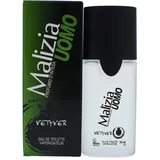 Malizia Uomo Vetyver 50ml EDT Vapo für Herren