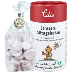 Edis® Stress & Alltagshetze Bachblüten Traubenzucker 80 g