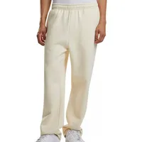 Build Your Brand Fluffy Trainingshose - White Sand -