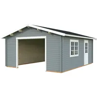 Palmako Garage Roger 23,9 m2 - 44 mm -