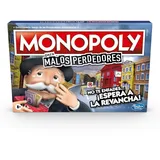 Bordspel Monopoly Malos Perdedores Hasbro (ES)