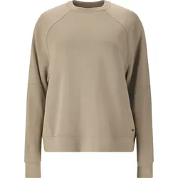 Athlecia Jacey Damen Sweatshirt - Roasted Cashew - 44