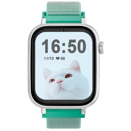 SaveFamily SaveWatch+ BT 0 mm Kunststoffgehäuse Mint Sportarmband Mint NO SIZE