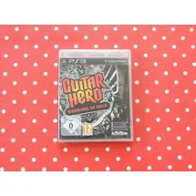Guitar Hero: Warriors of Rock Playstation 3 PS3 - NEU in Folie