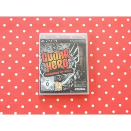 Guitar Hero: Warriors of Rock Playstation 3 PS3 - NEU in Folie