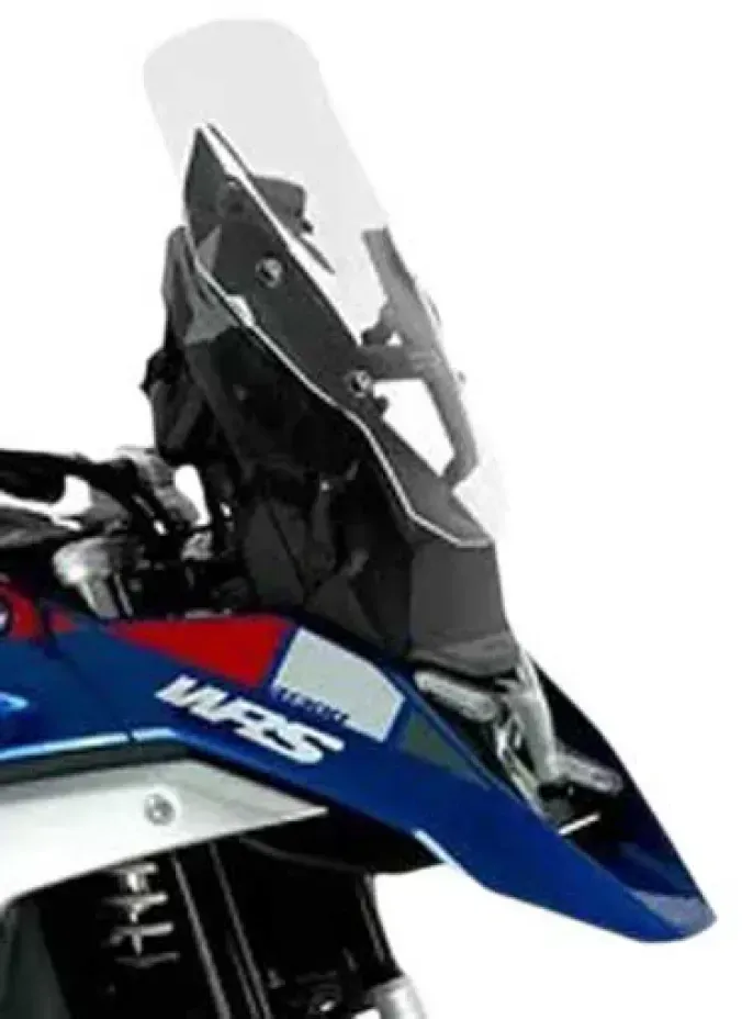 Wrs Standard Bmw R 1300 Gs 23-24 No Radar Windschutzscheibe - Clear - One Size