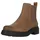 CLARKS Leder-Chelsea-Boots in Hellbraun | Gr.: 37,5