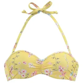 SUNSEEKER Bügel-Bandeau-Bikini-Top Damen Gelb 38 Cup A