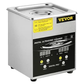 Vevor Ultraschallreiniger 2 L Silber