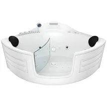 AcquaVapore Whirlpoolbadewanne 150 x 150 cm (W70H-TH-ALL)