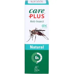 CARE PLUS Anti-Insect natural Spr.40% Citriodiol 60 ml