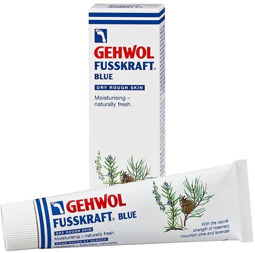 Gehwol Fusskraft Blau 75 ml