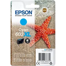 Epson 603XL Seestern cyan