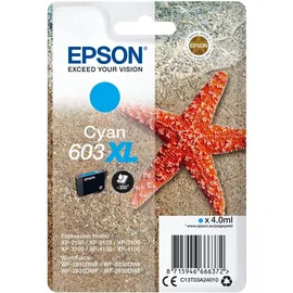 Epson 603XL Seestern cyan