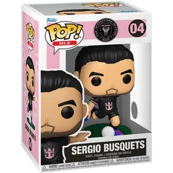 Funko - POP! - MLS: Inter Miami - Sergio Busquets (Away) Vinyl