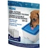 Ersatzreinigungsfilterfilter für MINI Trinkbrunnen 1,5L für Hunde, 3er Pack