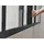 vente-unique Glaswand Ravena Schwarz 120 cm