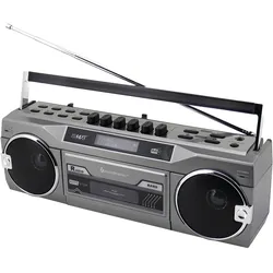 SOUNDMASTER SRR80TI DAB+ UKW Radio/Kassettenrekorder