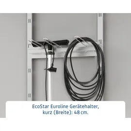 Hörmann Gerätehalter 80 x 47 x 5 cm