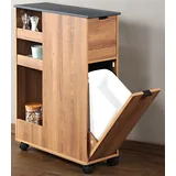 KESPER Nischenregal 24851-13 0 x 0 x 0 cm Braun